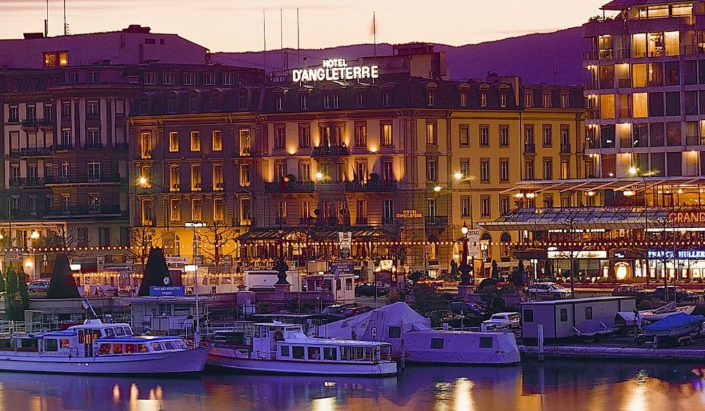 hotel d'angleterre geneva contact