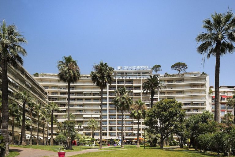 le grand hotel cannes france