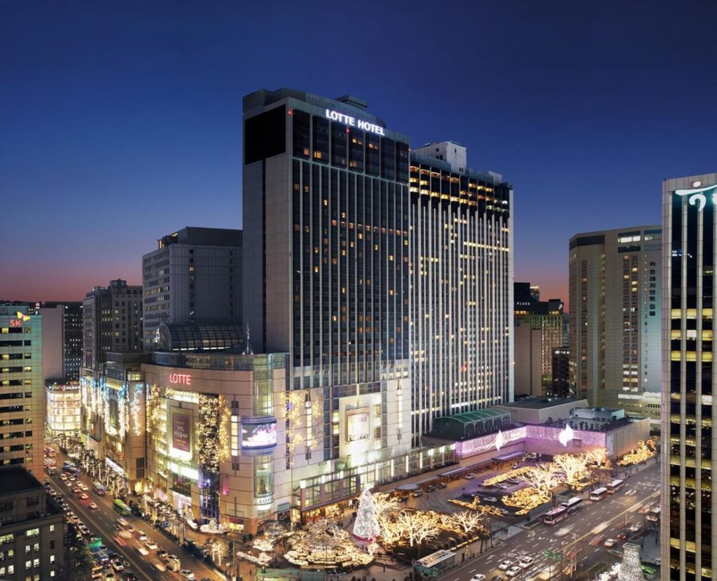 Lotte Hotel Seoul - Homecare24