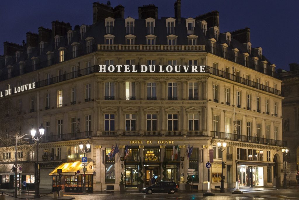 Hotel Du Louvre A Hyatt Hotel World Rainbow Hotels