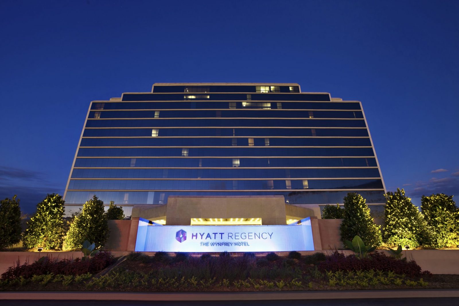 Hyatt Regency Birmingham - The Wynfrey Hotel is a gay and lesbian ...