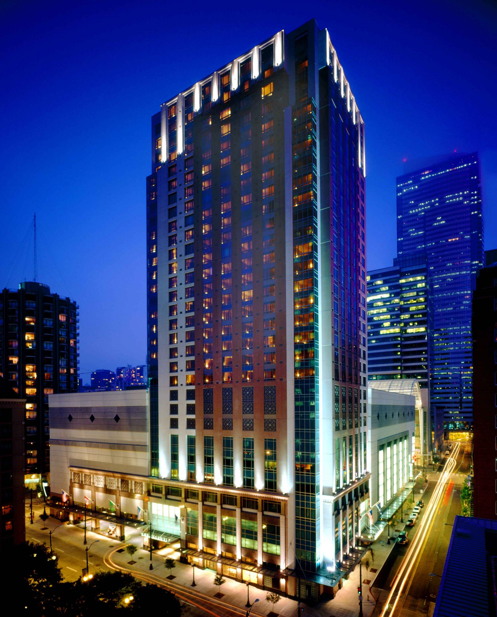 Grand Hyatt Seattle is a gay and lesbian friendly hotel in Seattle.