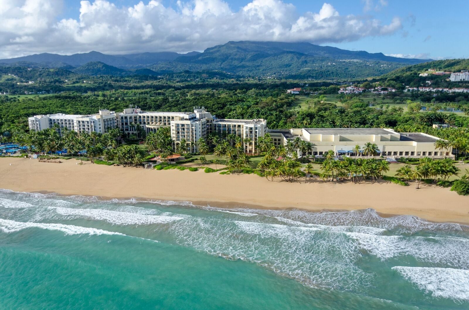 Wyndham Grand Rio Mar Puerto Rico Golf Beach Resort Is A Gay And Lesbian Friendly Hotel In Rio Grande