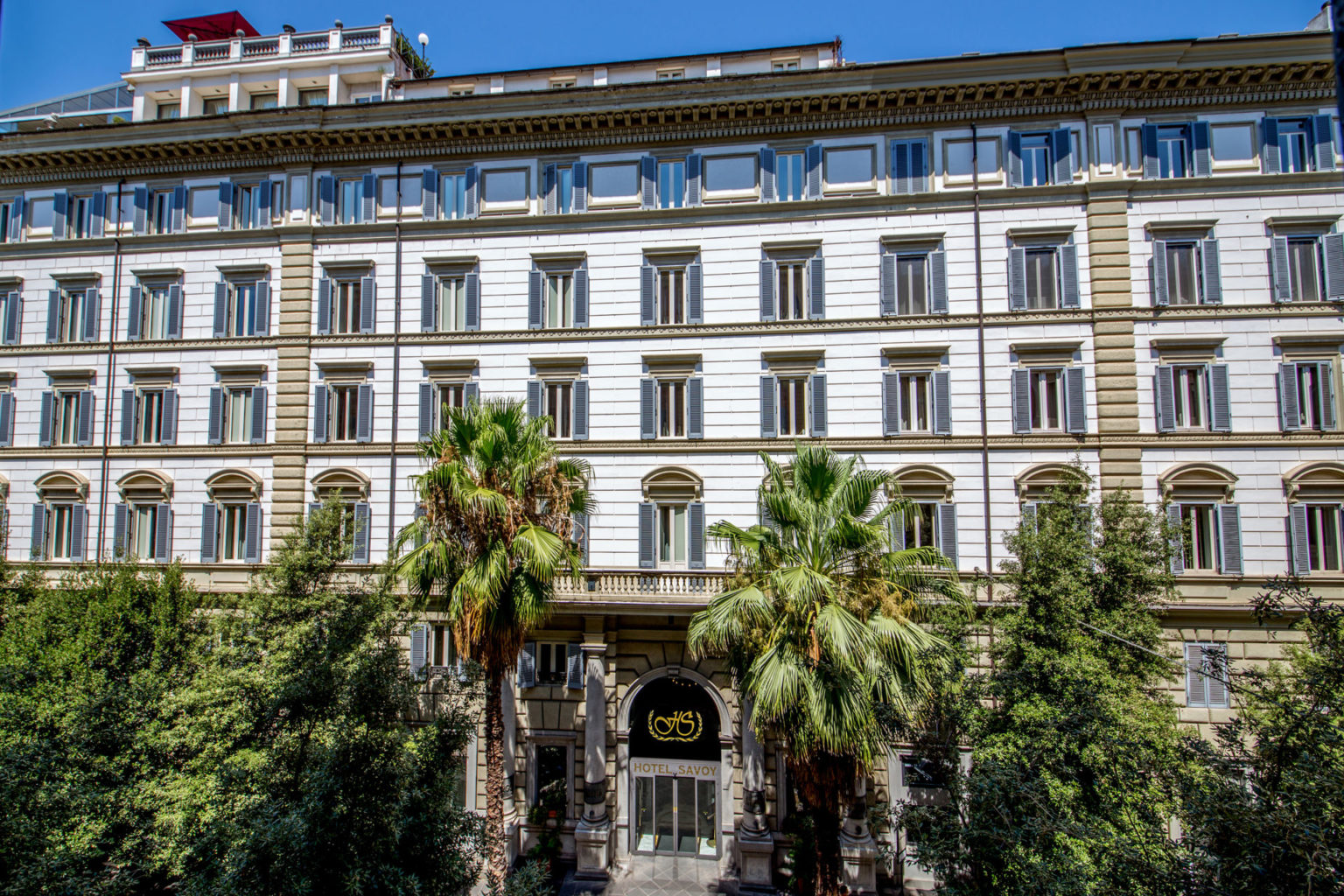 SAVOY Roma is a gay and lesbian friendly hotel in Rome