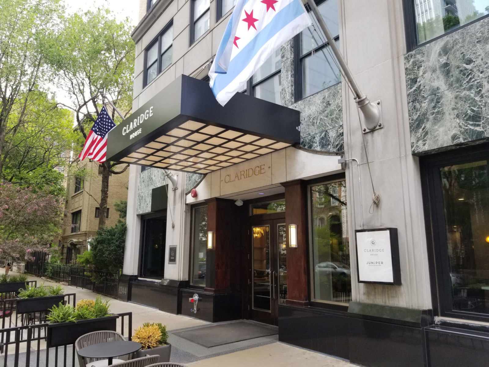 Claridge House is a gay and lesbian friendly hotel in Chicago