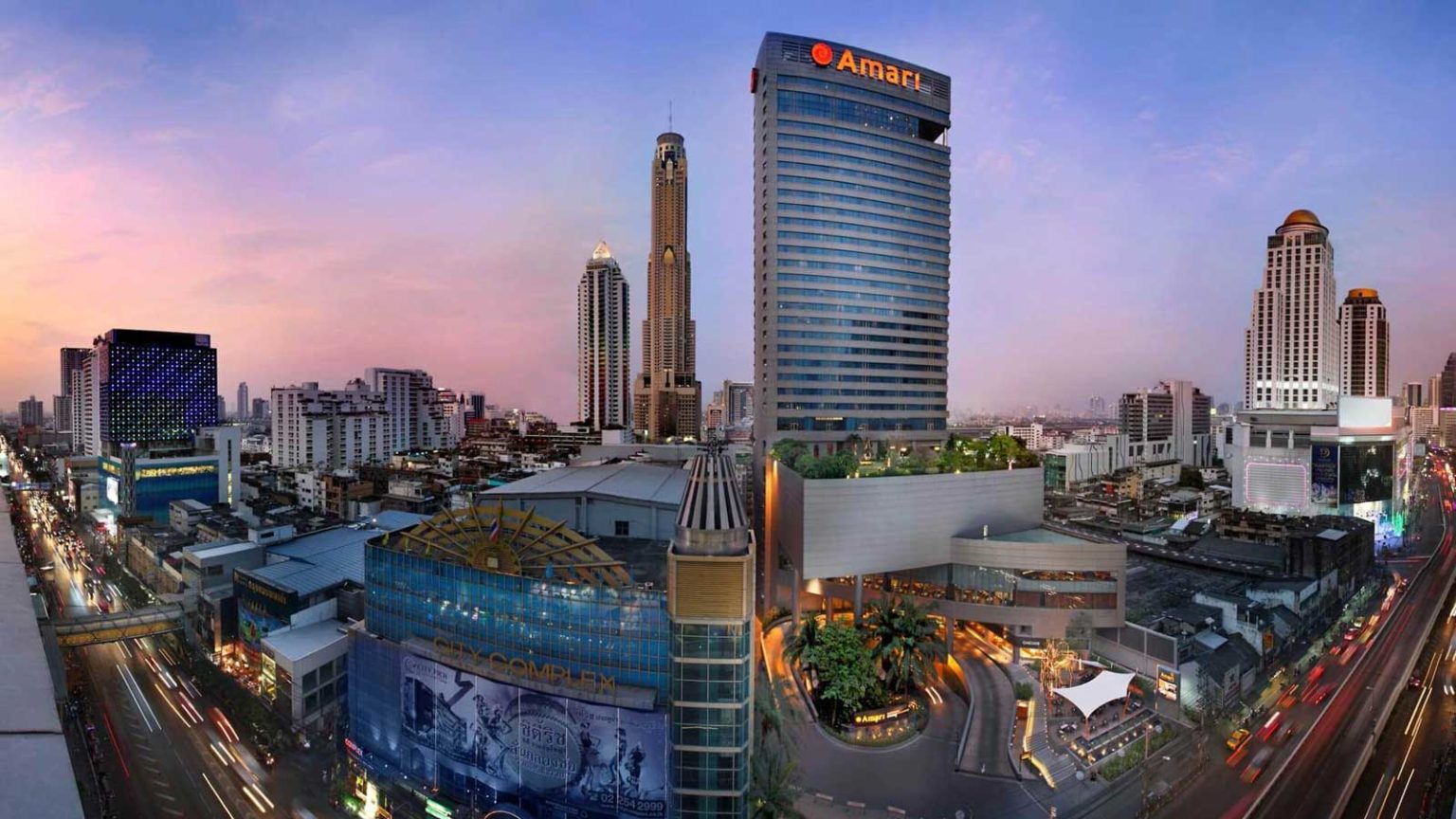 Amari Watergate Bangkok is a gay and lesbian friendly hotel in Bangkok.