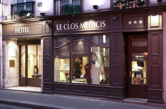 Le Clos Medicis Is A Gay And Lesbian Friendly Hotel In Paris